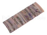 Soundhole Inlay Strips Abalone 126mm x 2,5mm