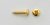 Humbucker Mounting Ring Screws 2,2x9,5mm, Gold 12x