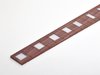 Fret board 24 9/16 Slotted Rosewood Block Inlays