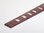 Fret board 24 9/16 Slotted Rosewood Crown Inlays