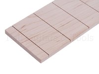 Slotted Fret Board Maple US Flat-sawn 25,5", 24+Zero Fret
