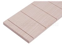 Slotted Fret Board Maple US Quarter-sawn 25,5", 24 Frets+Zero Fret