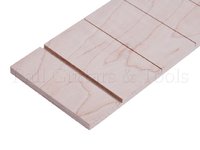 Slotted Fret Board Maple Flat-sawn 25,5"  22 Fret ST-style