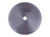 6" x 5/8" Table Saw Blade For 0,6mm (0,023") Fret Slots