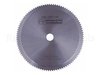 6" x 5/8" Table Saw Blade For 0,5mm (0,0197") Fret Slots