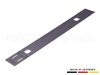 Fretting Template Stainless Steel  23" + 21,4 Terz