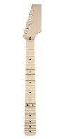 Neck Blank Paddle T fretted 25,5"-21 fr. Maple