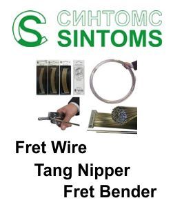 Sintoms fret wire and tools distribution Germany and Austria
